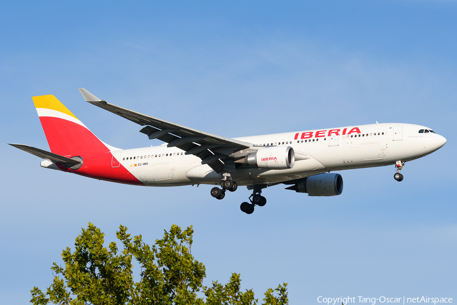 Iberia Airbus A330-202 (EC-MMG) | Photo 587006