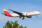 Iberia Airbus A330-202 (EC-MMG) at  Madrid - Barajas, Spain