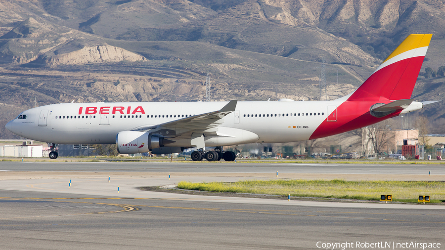 Iberia Airbus A330-202 (EC-MMG) | Photo 595240