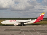 Iberia Airbus A330-202 (EC-MMG) at  Santo Domingo - Las Americas-JFPG International, Dominican Republic