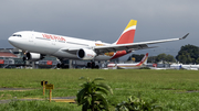 Iberia Airbus A330-202 (EC-MMG) at  San Jose - Juan Santamaria International, Costa Rica