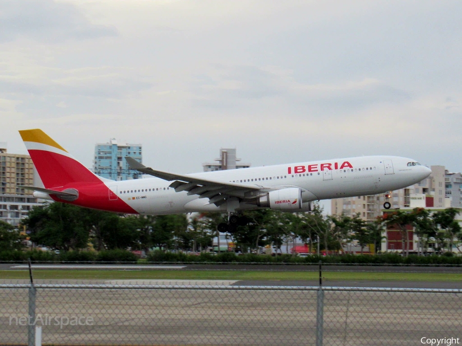 Iberia Airbus A330-202 (EC-MMG) | Photo 249327