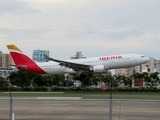 Iberia Airbus A330-202 (EC-MMG) at  San Juan - Luis Munoz Marin International, Puerto Rico