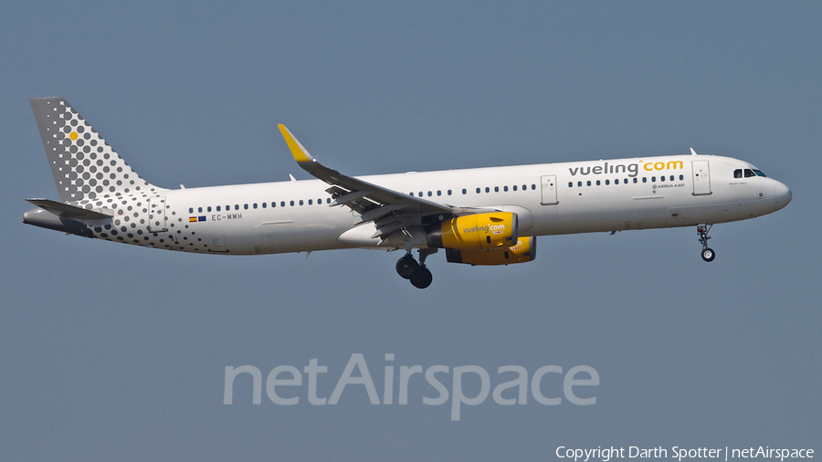 Vueling Airbus A321-231 (EC-MMH) | Photo 361798
