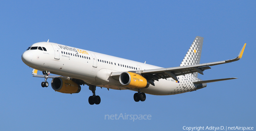 Vueling Airbus A321-231 (EC-MMH) | Photo 359567