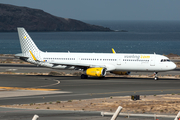 Vueling Airbus A321-231 (EC-MMH) at  Gran Canaria, Spain