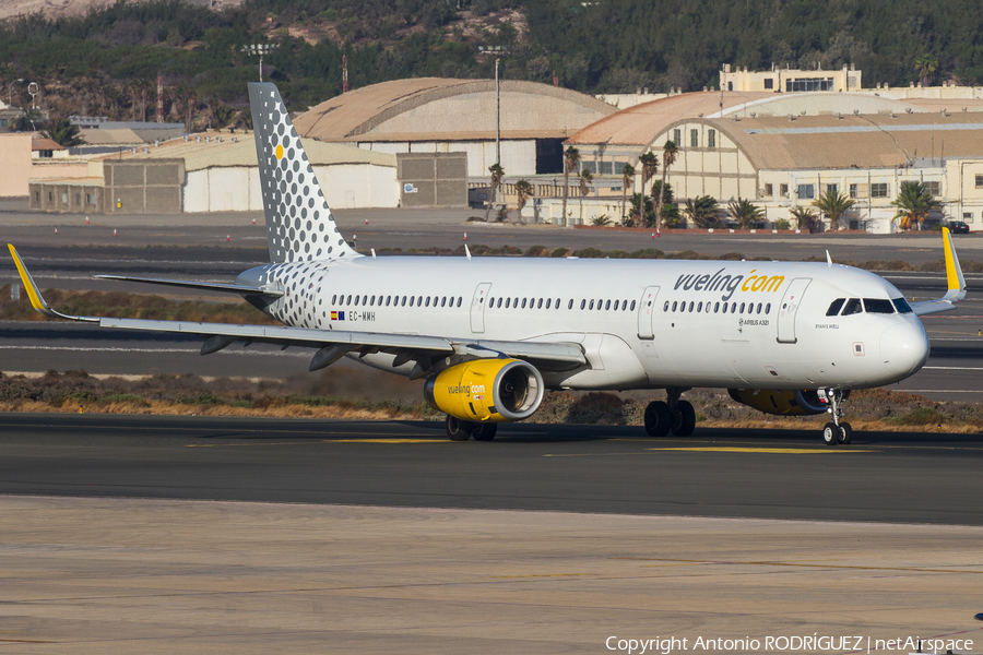 Vueling Airbus A321-231 (EC-MMH) | Photo 352162