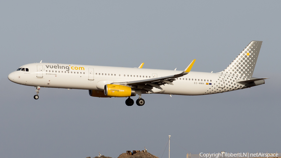 Vueling Airbus A321-231 (EC-MMH) | Photo 593358