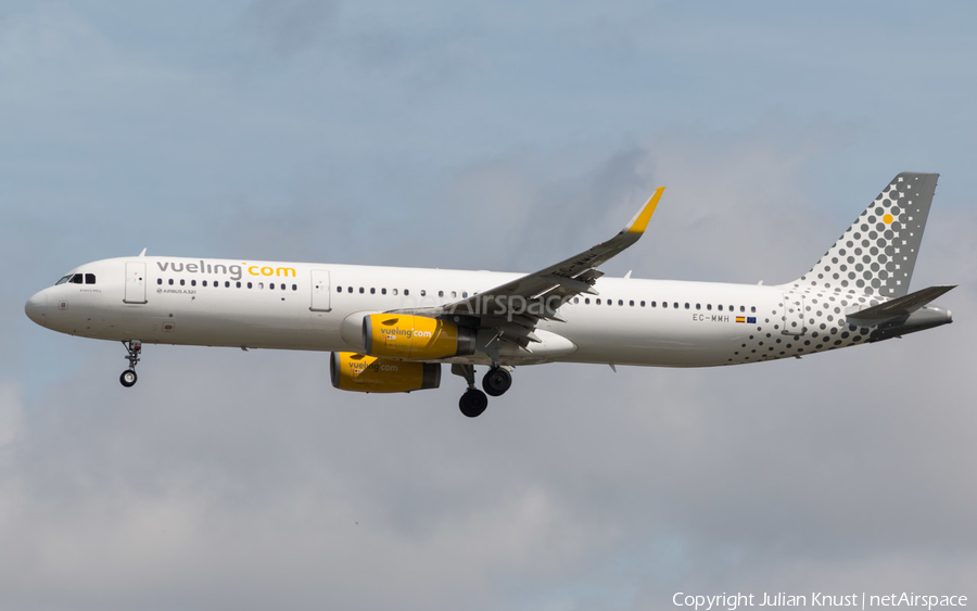 Vueling Airbus A321-231 (EC-MMH) | Photo 173809