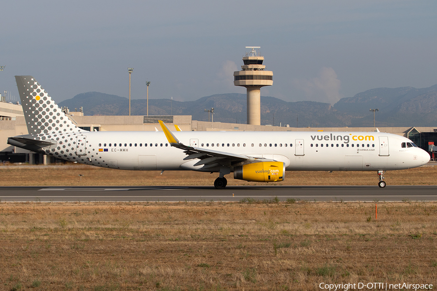 Vueling Airbus A321-231 (EC-MMH) | Photo 265051