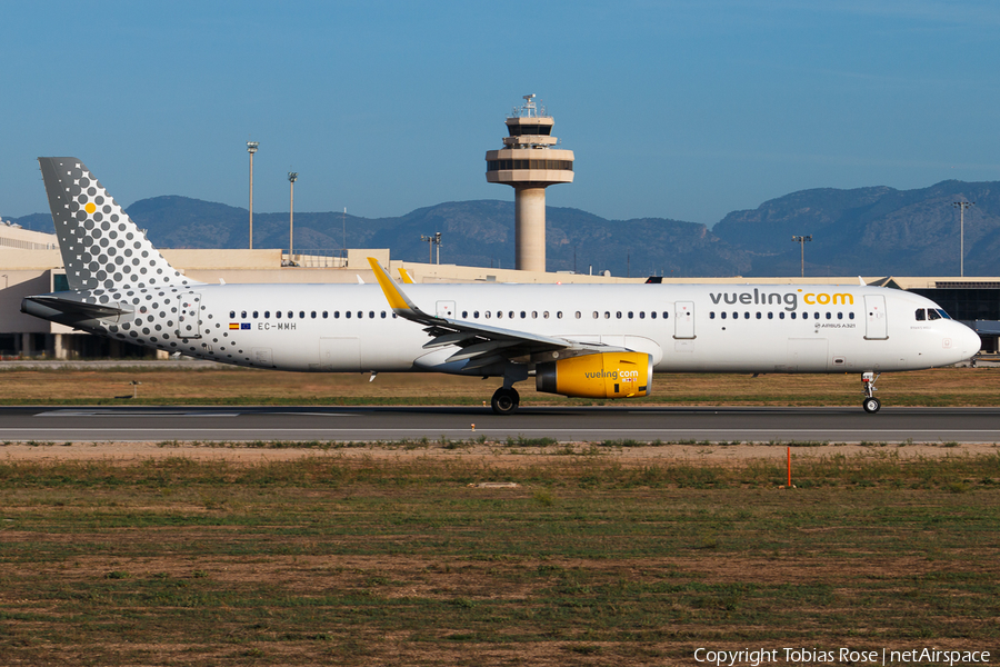 Vueling Airbus A321-231 (EC-MMH) | Photo 349744