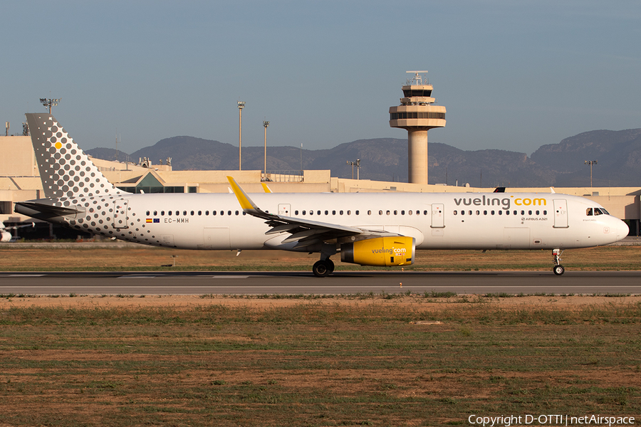 Vueling Airbus A321-231 (EC-MMH) | Photo 353725