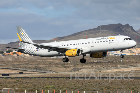 Vueling Airbus A321-231 (EC-MMH) at  Tenerife Sur - Reina Sofia, Spain