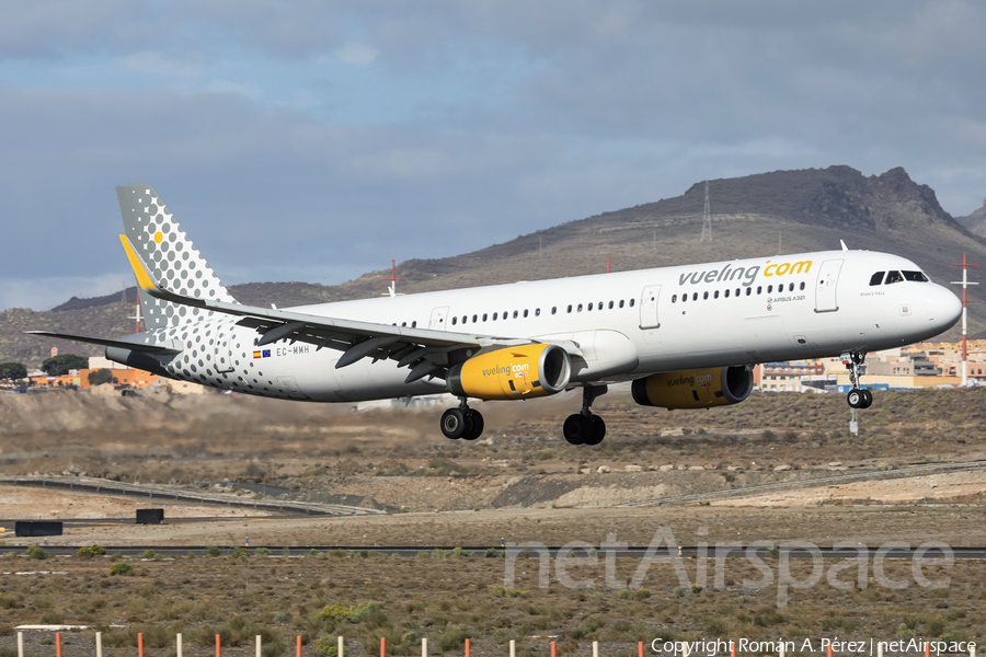 Vueling Airbus A321-231 (EC-MMH) | Photo 483897