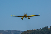 Avialsa Air Tractor AT-802AF Fire Boss (EC-MML) at  In Flight - Gerês, Portugal