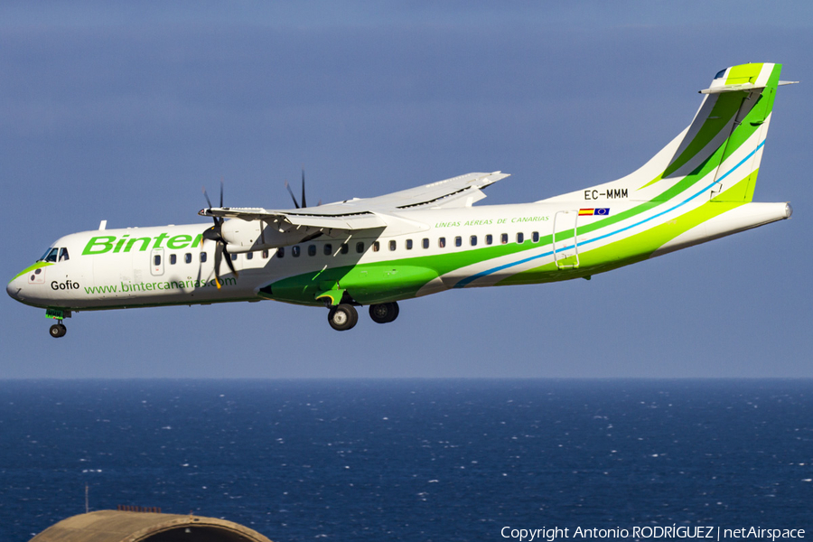 Binter Canarias ATR 72-600 (EC-MMM) | Photo 122705