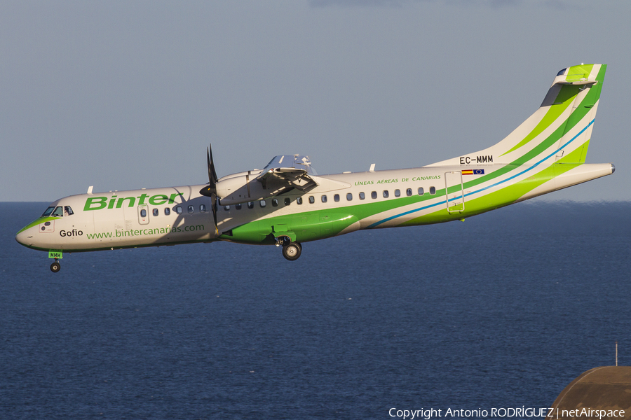 Binter Canarias ATR 72-600 (EC-MMM) | Photo 152480