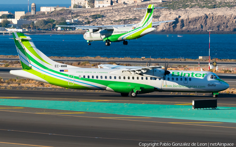 Binter Canarias ATR 72-600 (EC-MMM) | Photo 344322