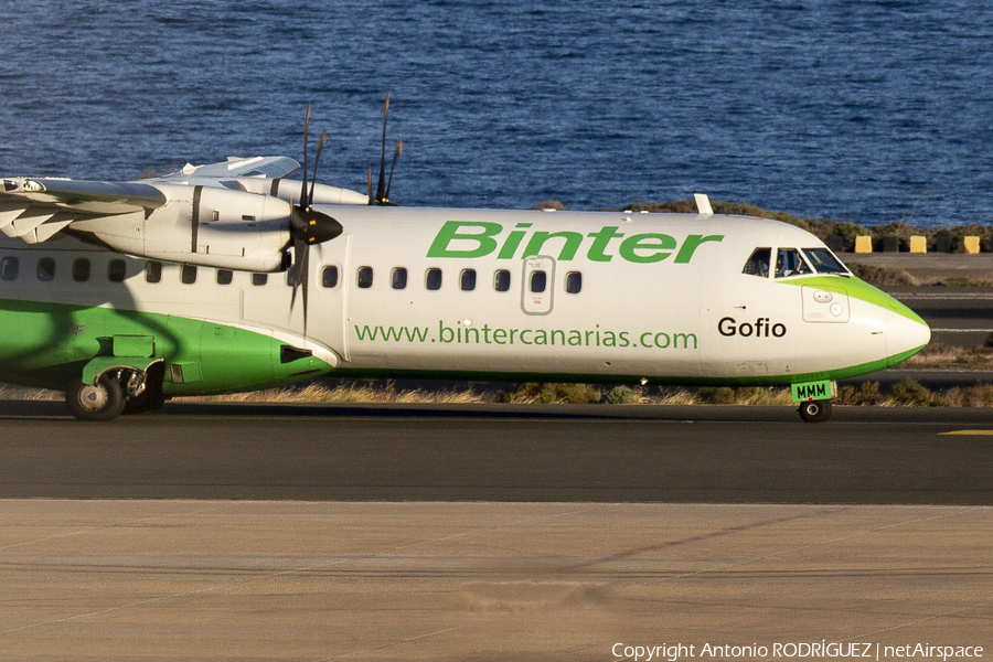 Binter Canarias ATR 72-600 (EC-MMM) | Photo 365335