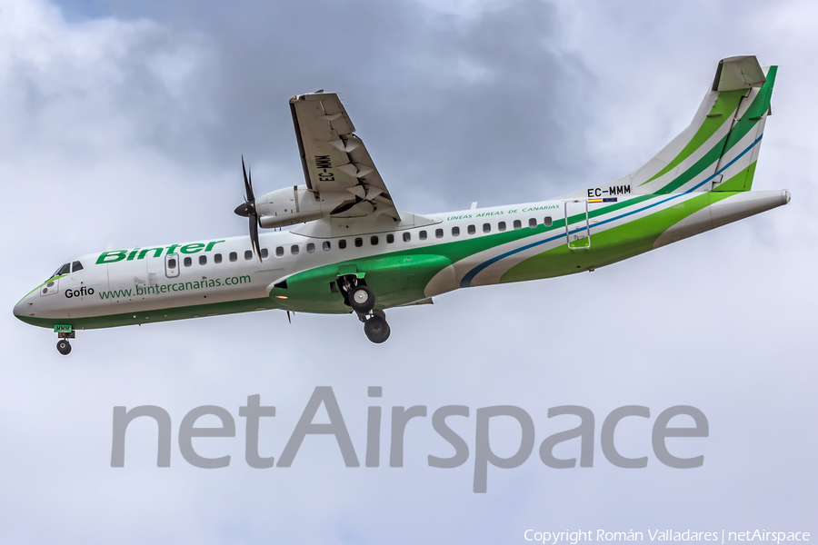 Binter Canarias ATR 72-600 (EC-MMM) | Photo 442782