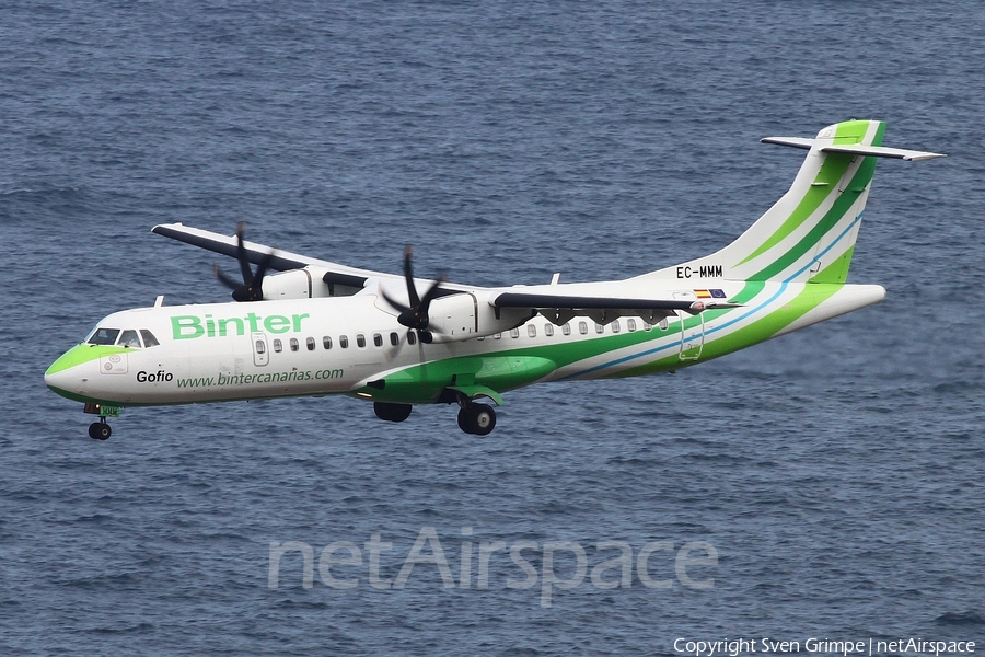 Binter Canarias ATR 72-600 (EC-MMM) | Photo 237602