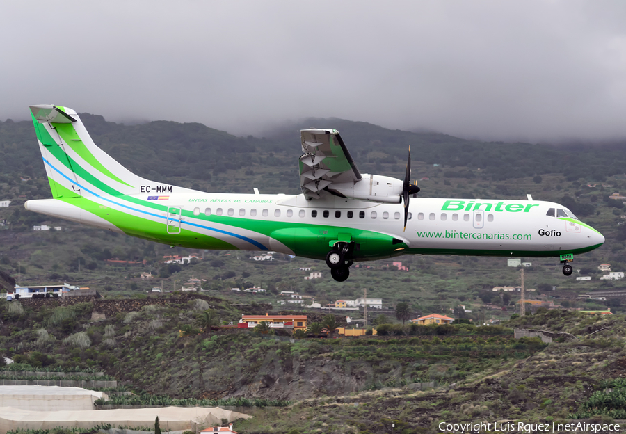 Binter Canarias ATR 72-600 (EC-MMM) | Photo 358537