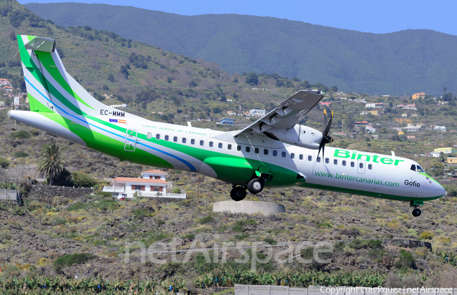 Binter Canarias ATR 72-600 (EC-MMM) | Photo 377775