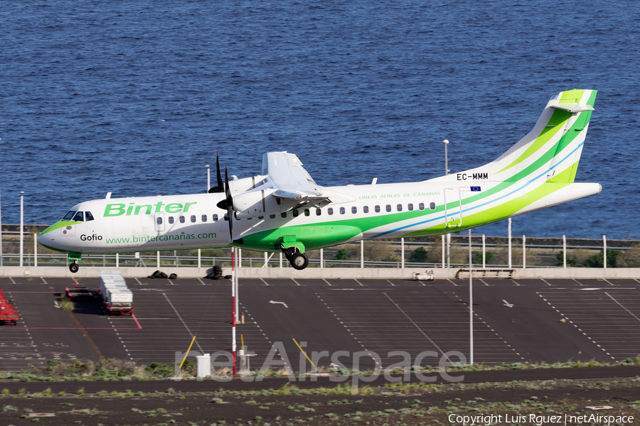 Binter Canarias ATR 72-600 (EC-MMM) | Photo 416761