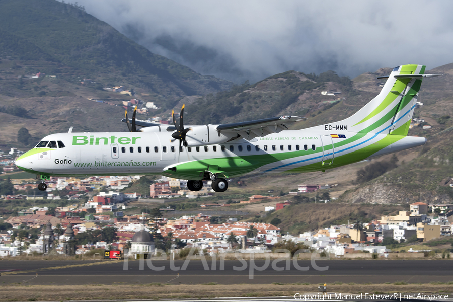 Binter Canarias ATR 72-600 (EC-MMM) | Photo 119738