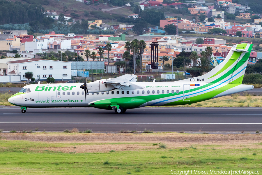 Binter Canarias ATR 72-600 (EC-MMM) | Photo 121211