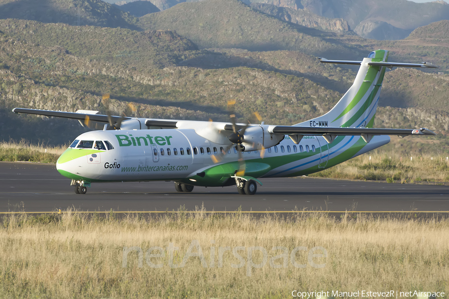 Binter Canarias ATR 72-600 (EC-MMM) | Photo 160810