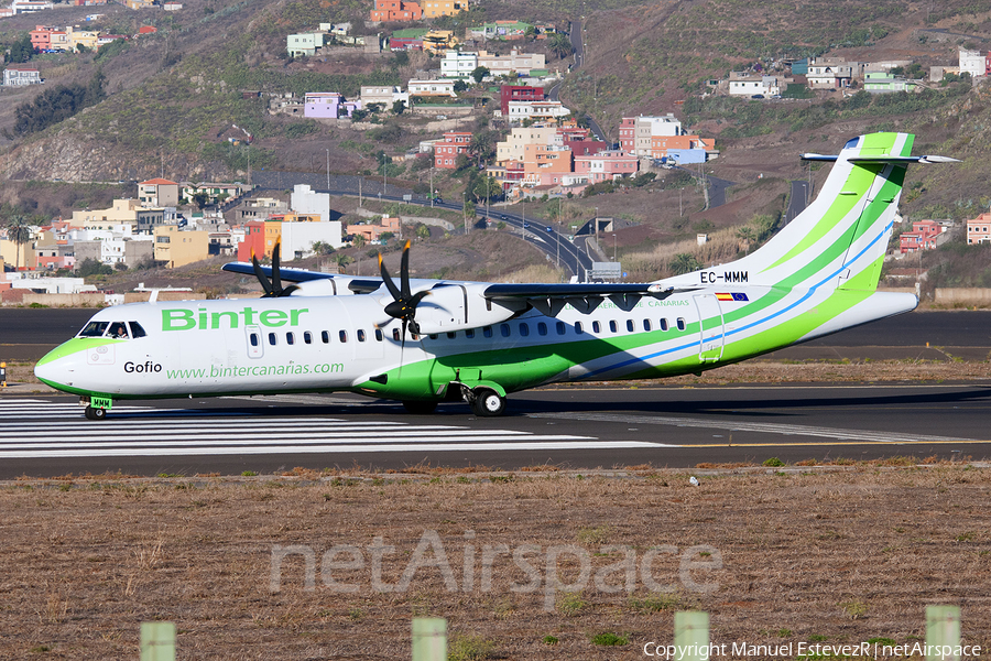 Binter Canarias ATR 72-600 (EC-MMM) | Photo 195928