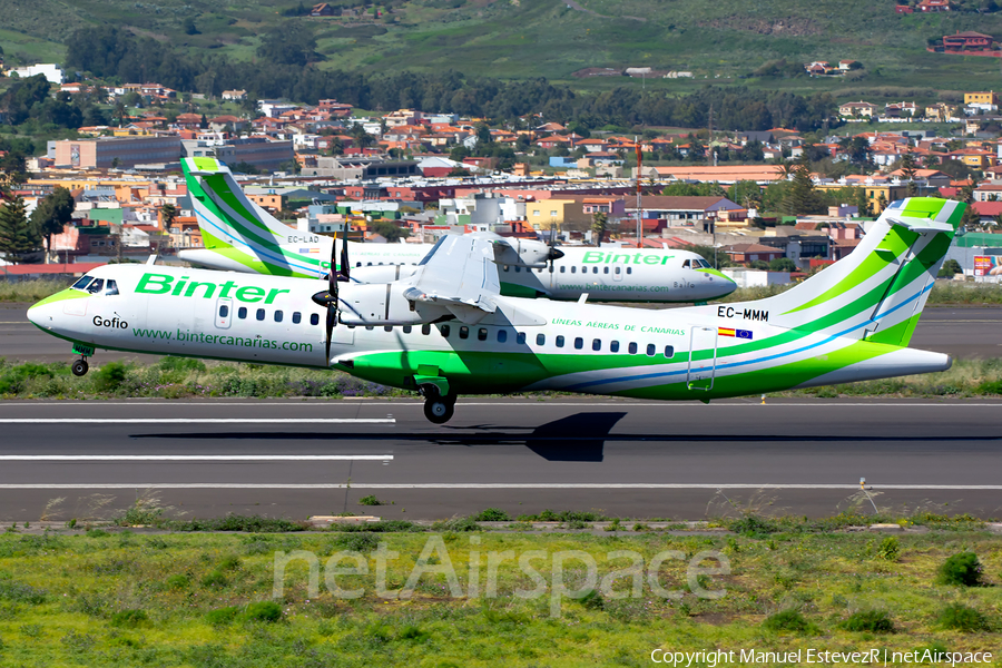 Binter Canarias ATR 72-600 (EC-MMM) | Photo 292687