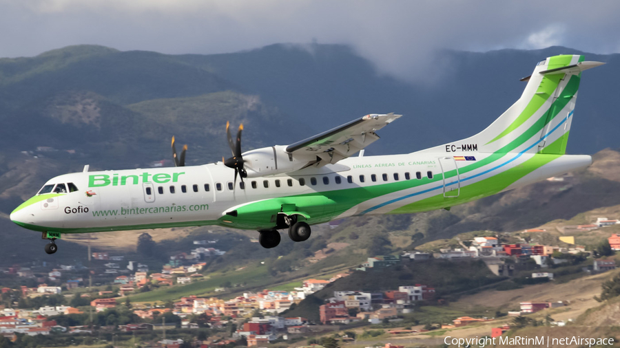 Binter Canarias ATR 72-600 (EC-MMM) | Photo 335674
