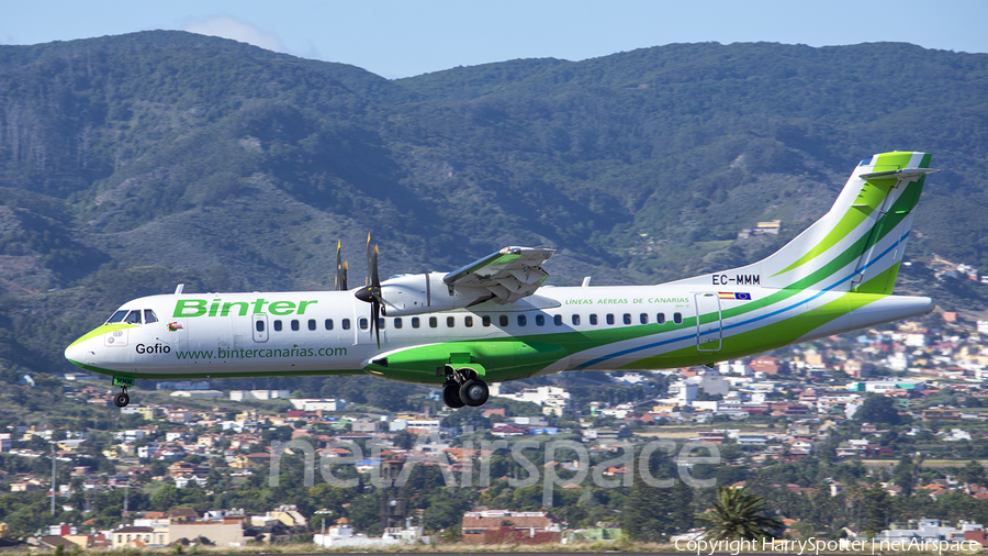 Binter Canarias ATR 72-600 (EC-MMM) | Photo 338010