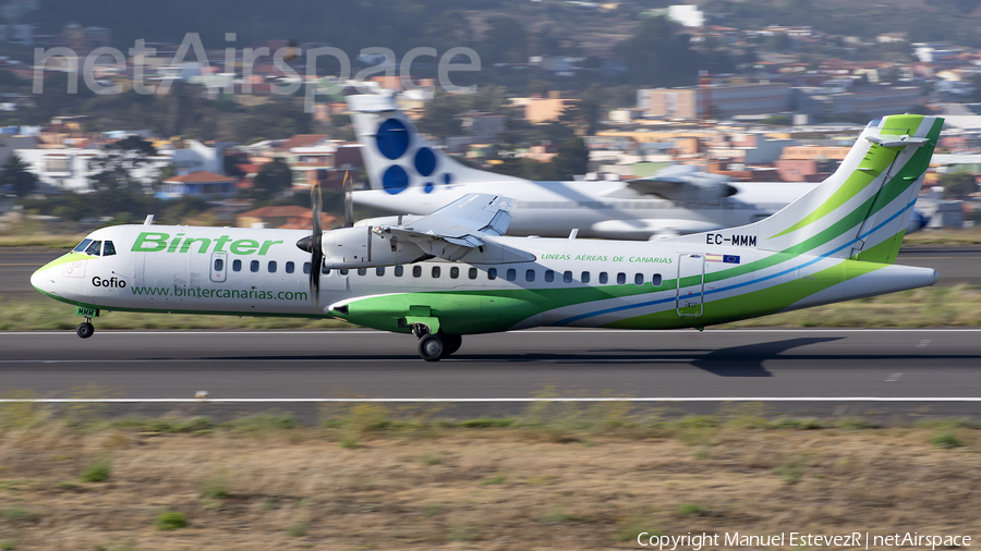 Binter Canarias ATR 72-600 (EC-MMM) | Photo 394130