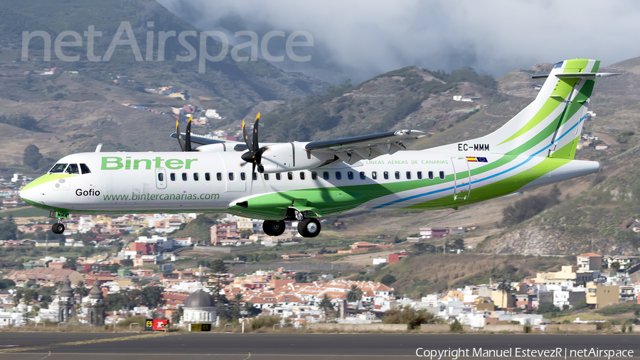 Binter Canarias ATR 72-600 (EC-MMM) | Photo 402232