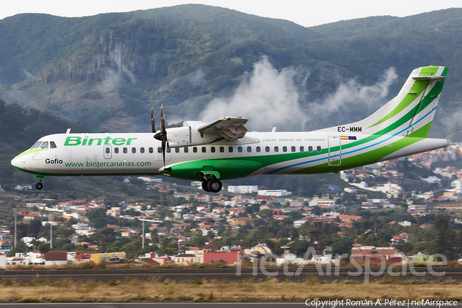 Binter Canarias ATR 72-600 (EC-MMM) | Photo 517098