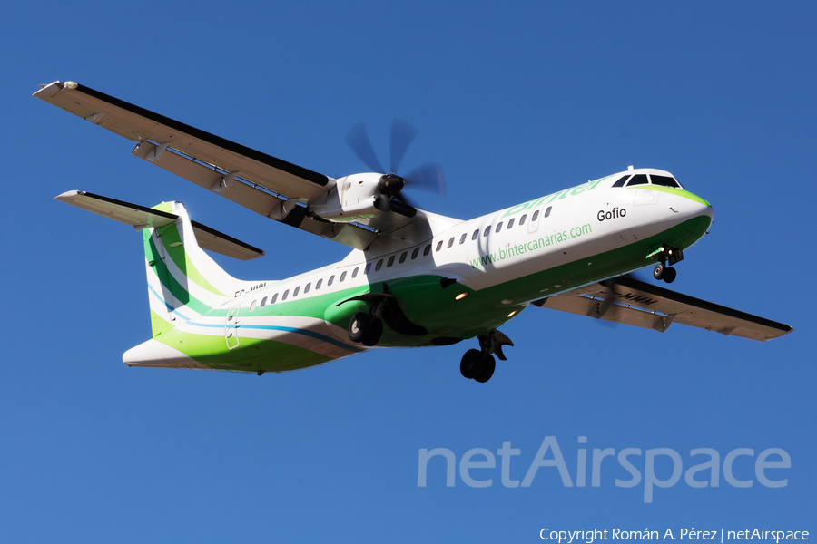 Binter Canarias ATR 72-600 (EC-MMM) | Photo 545677