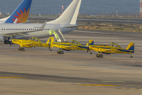 Faasa Aviacion Air Tractor AT-802 (EC-MMO) at  Gran Canaria, Spain