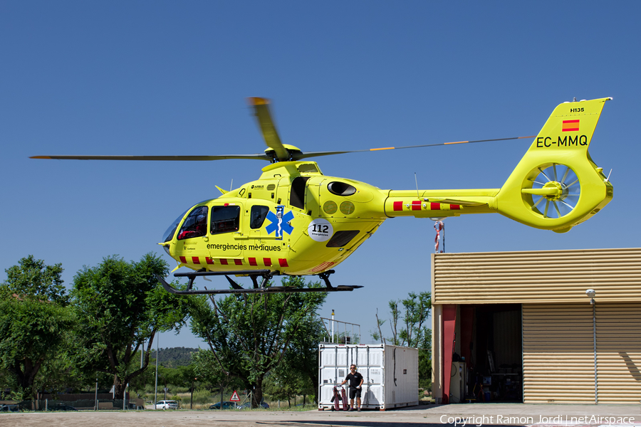 Habock Aviation Group Airbus Helicopters H135 (EC-MMQ) | Photo 168123
