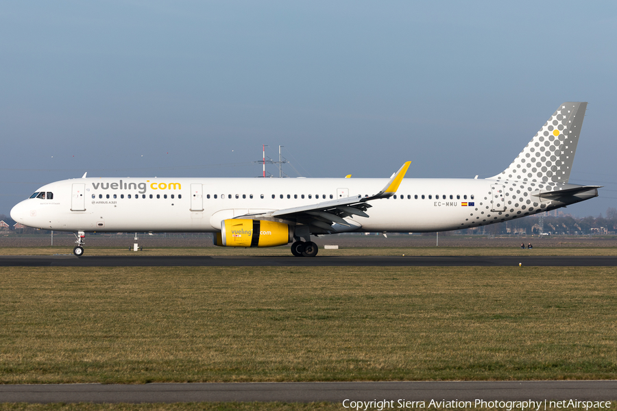 Vueling Airbus A321-231 (EC-MMU) | Photo 330587