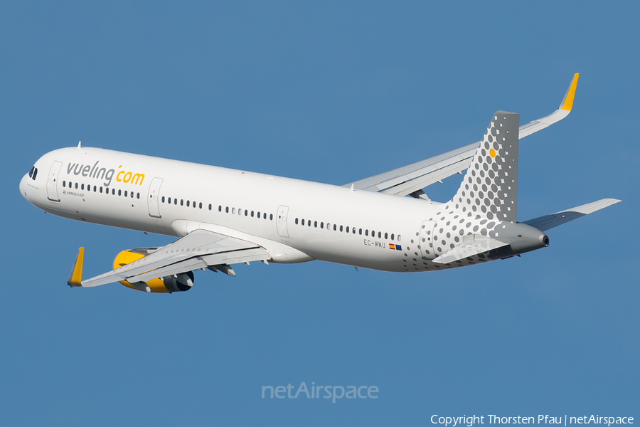 Vueling Airbus A321-231 (EC-MMU) | Photo 150025