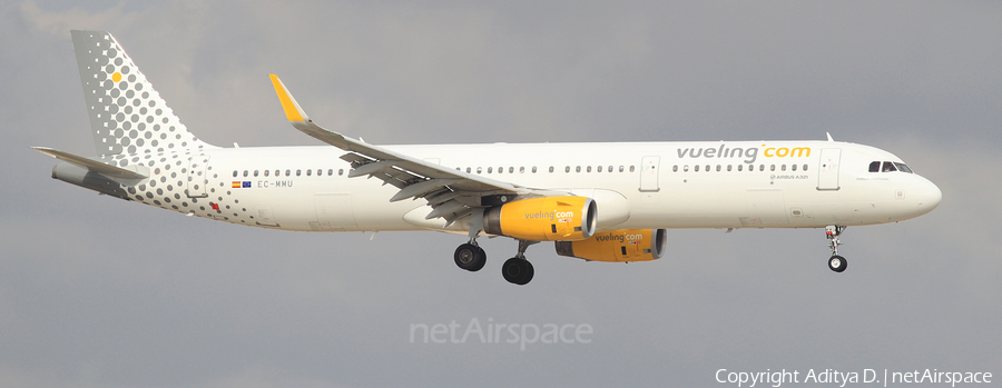 Vueling Airbus A321-231 (EC-MMU) | Photo 355640