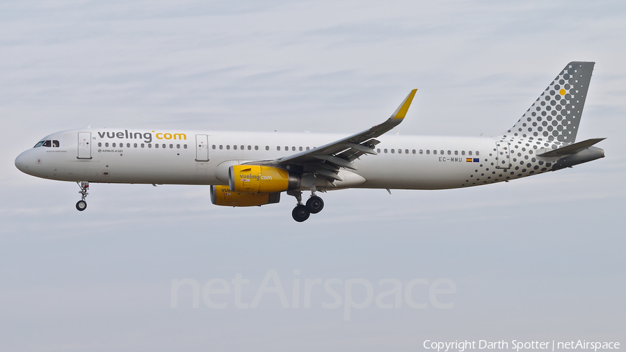 Vueling Airbus A321-231 (EC-MMU) | Photo 356303