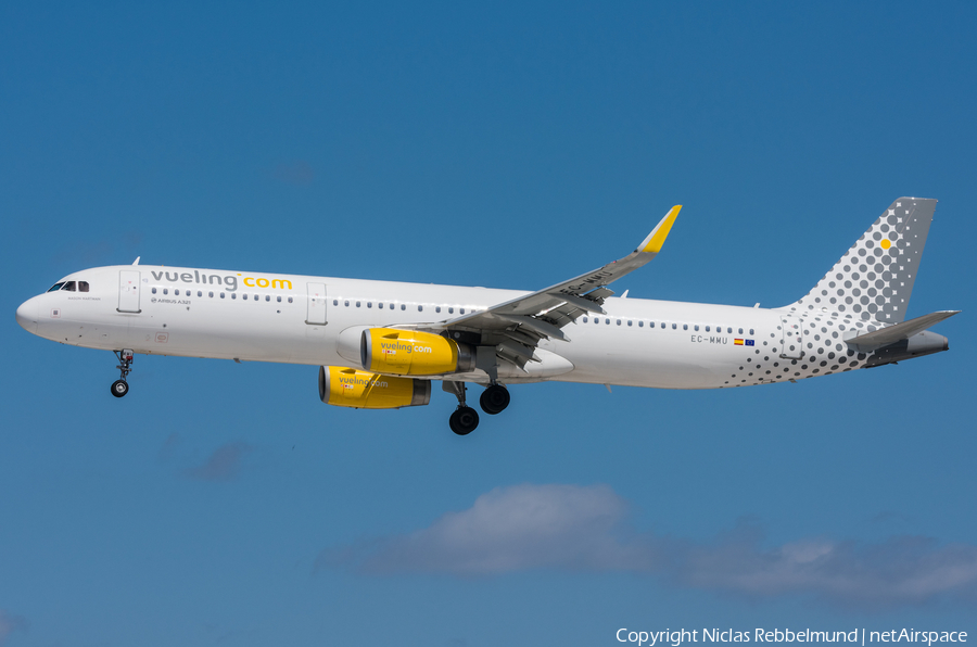 Vueling Airbus A321-231 (EC-MMU) | Photo 251290