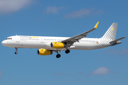 Vueling Airbus A321-231 (EC-MMU) at  Hamburg - Fuhlsbuettel (Helmut Schmidt), Germany