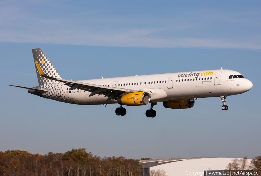 Vueling Airbus A321-231 (EC-MMU) | Photo 478031