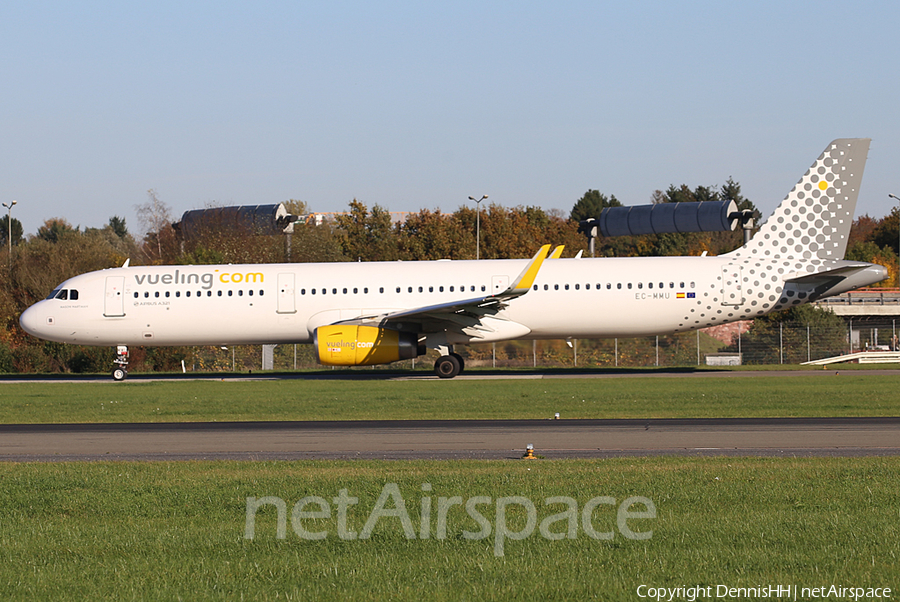 Vueling Airbus A321-231 (EC-MMU) | Photo 478179