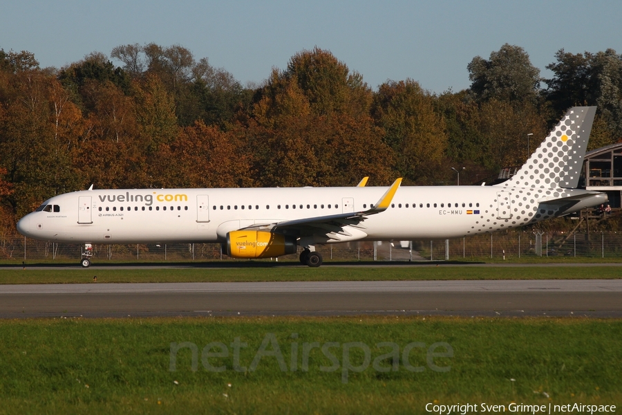 Vueling Airbus A321-231 (EC-MMU) | Photo 478869